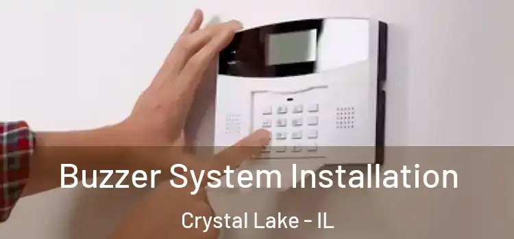 Buzzer System Installation Crystal Lake - IL