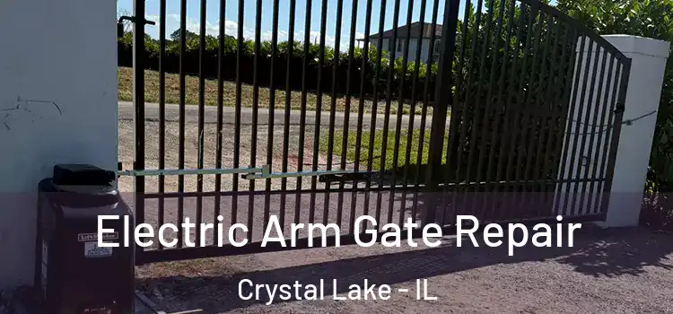 Electric Arm Gate Repair Crystal Lake - IL