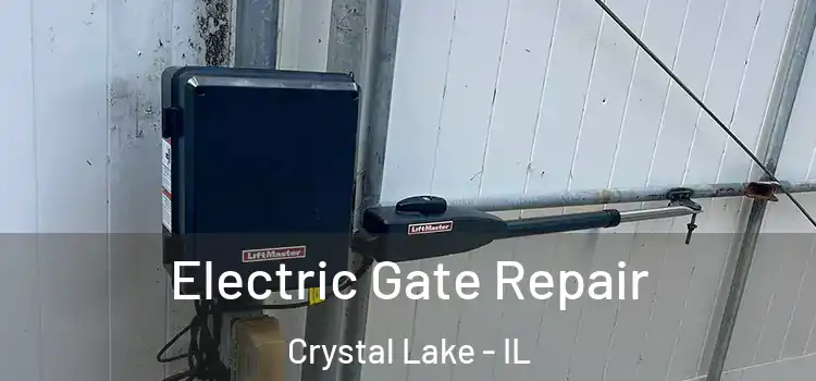 Electric Gate Repair Crystal Lake - IL