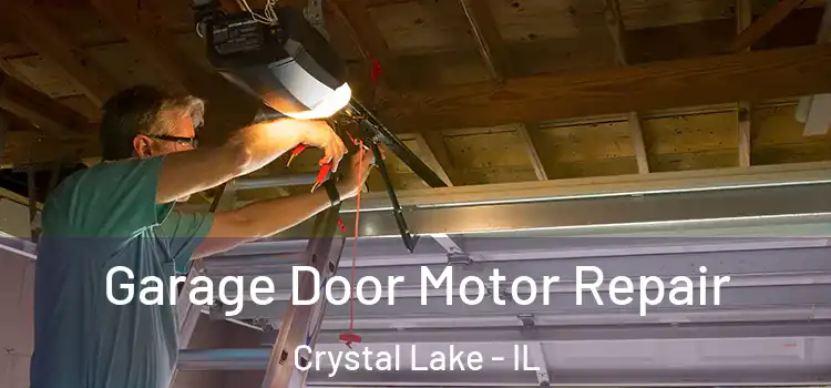  Garage Door Motor Repair Crystal Lake - IL
