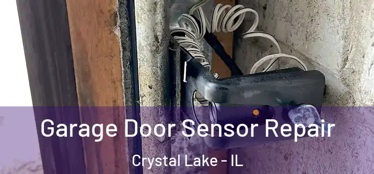 Garage Door Sensor Repair Crystal Lake - IL