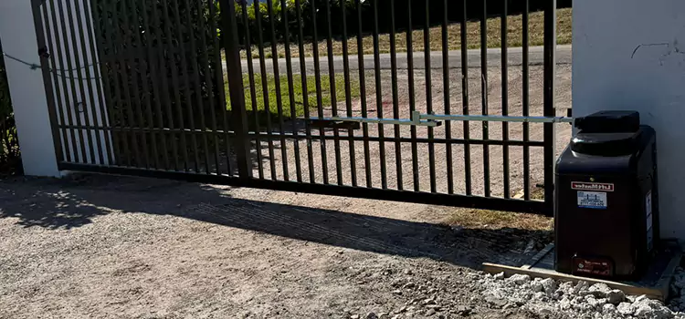 Solar Swing Gate Opener Crystal Lake