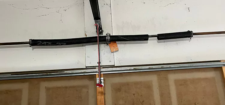 Overhead Door Spring Replacement Crystal Lake
