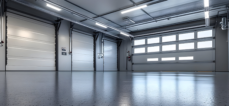 Sectional Industrial Doors Crystal Lake