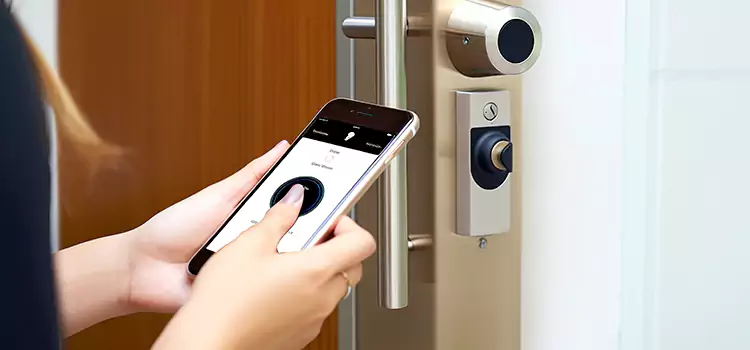 Keypad Door Lock Installation Crystal Lake
