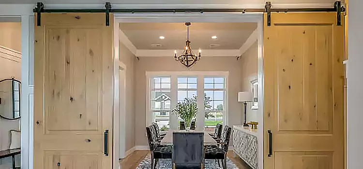 Barn Door Assembly Crystal Lake
