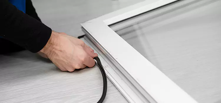 Commercial Door Weather Stripping Crystal Lake