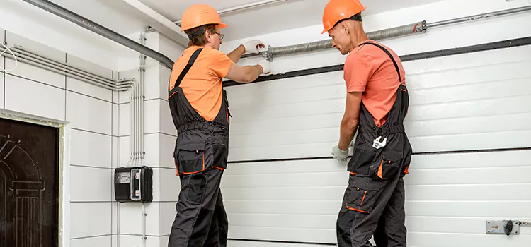 Garage Door Spring Repair Cost Crystal Lake