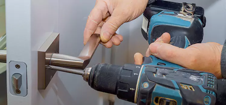 Security Door Lock Installation Crystal Lake