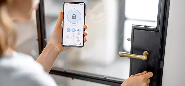 Fingerprint Door Lock Installation Crystal Lake